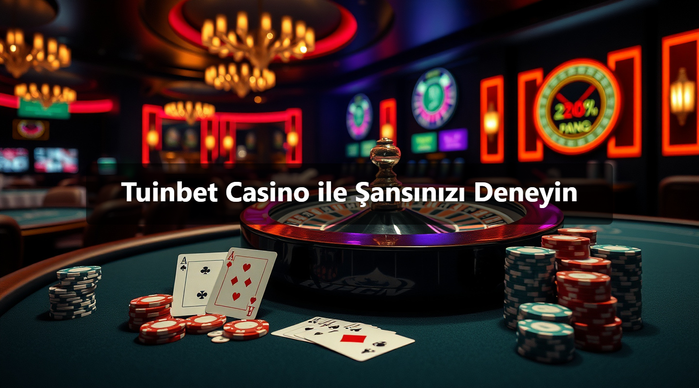 Tuinbet Casino ile Şansınızı Deneyin
